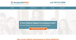 Desktop Screenshot of designableweb.com